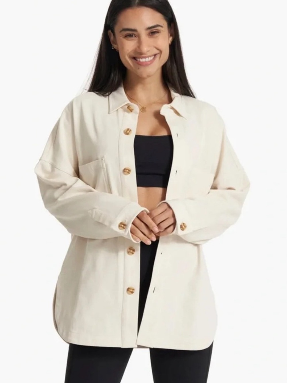 Vuori MACKENZIE SHIRT JACKET Size: XS/S